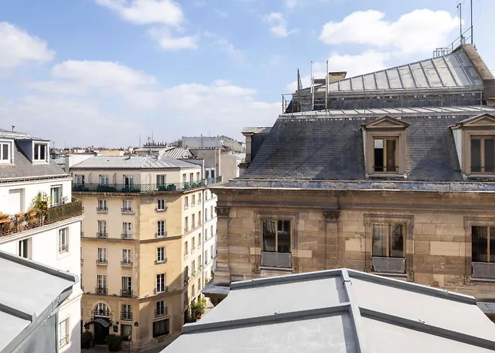 Hotel Korner Louvre Parigi